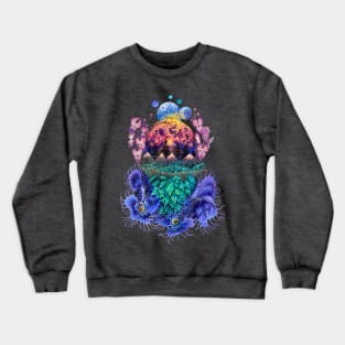 Moon World Crewneck Sweatshirt